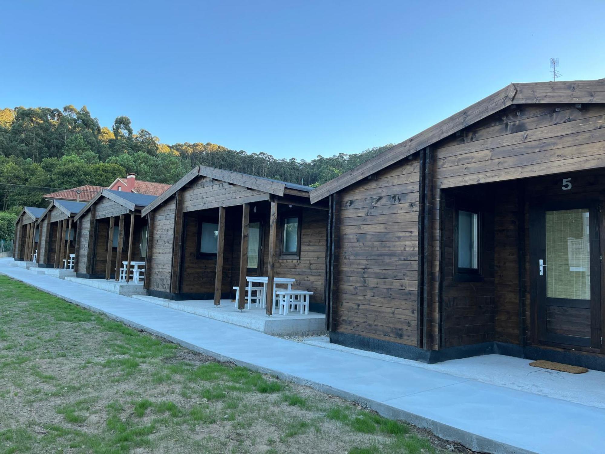 Casas De A Uriceira Pensionat Cangas do Morrazo Exteriör bild